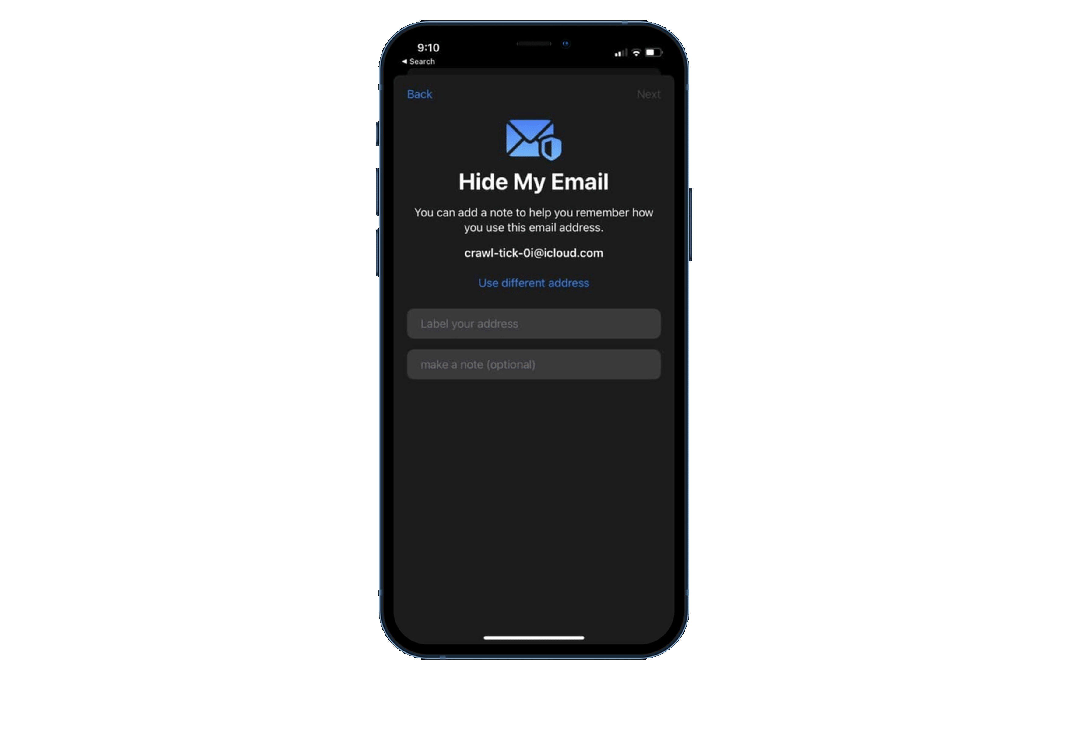 Tạo địa chỉ email tùy chỉnh