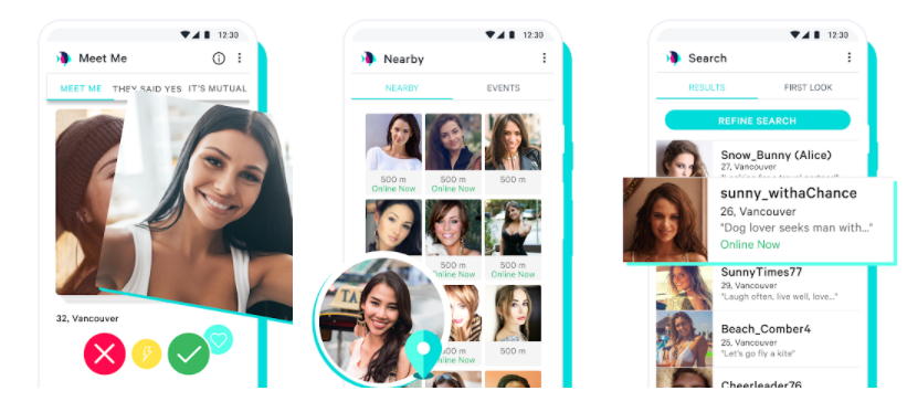 Plenty Of Fish được nhiều bạn trẻ tin dùng bởi tính thực tế