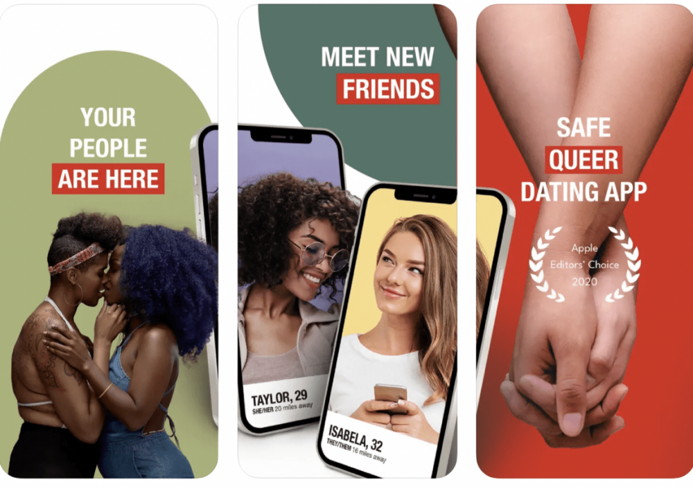 Her là ứng dụng dành riêng cho cộng đồng LGBT+