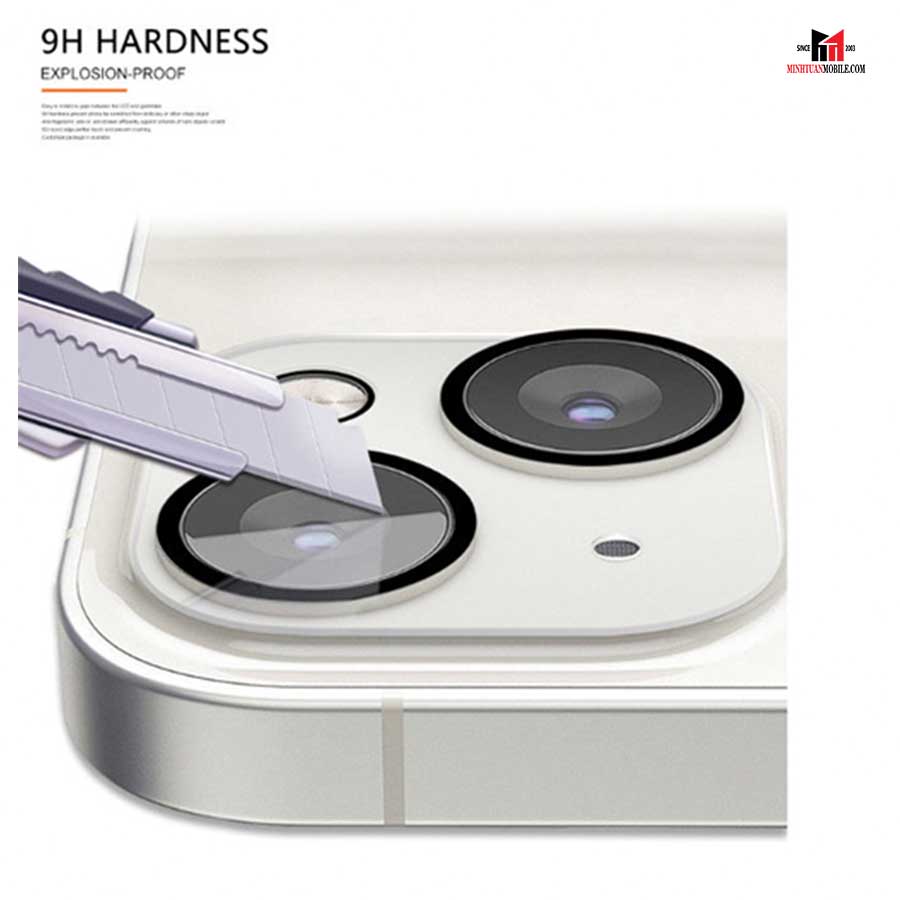 Dán cụm bảo vệ camera ANANK 3D iPhone 13 series