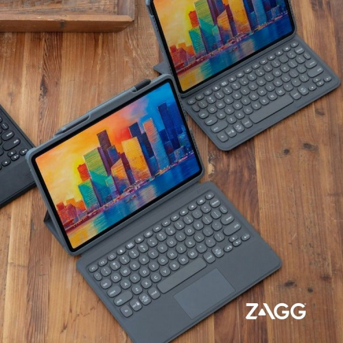 Ốp lưng kèm bàn phím iPad Pro 12.9 inch 2021 ZAGG Pro Keys