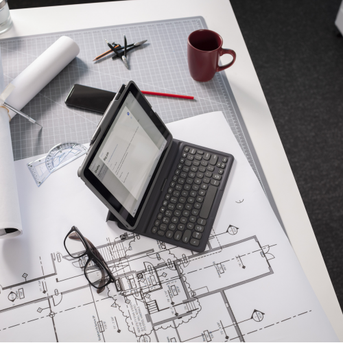 Ốp lưng kèm bàn phím iPad Pro 12.9 inch 2021 ZAGG Pro Keys