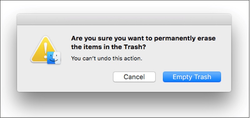 Xóa tệp tin nhanh chóng, không cần lưu tại Thùng rác
