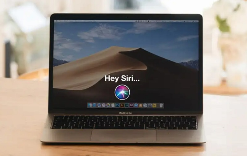 Tương tác với Siri trên máy mac