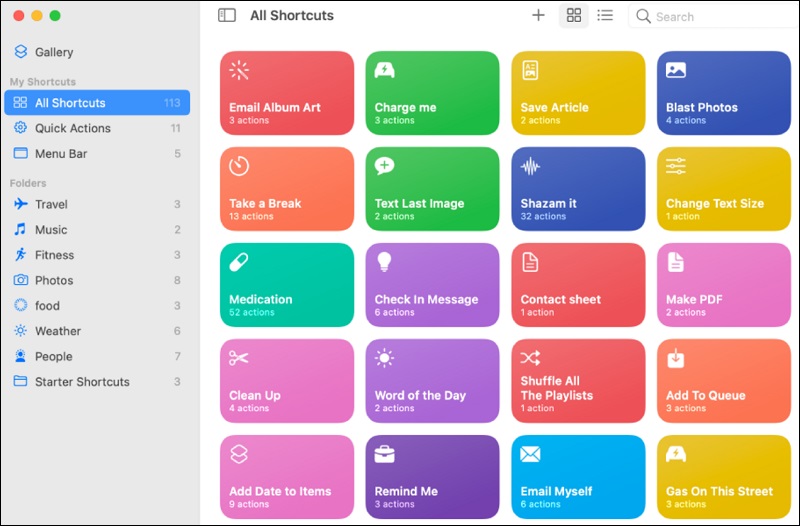Khai thác các phím tắt trên máy Mac