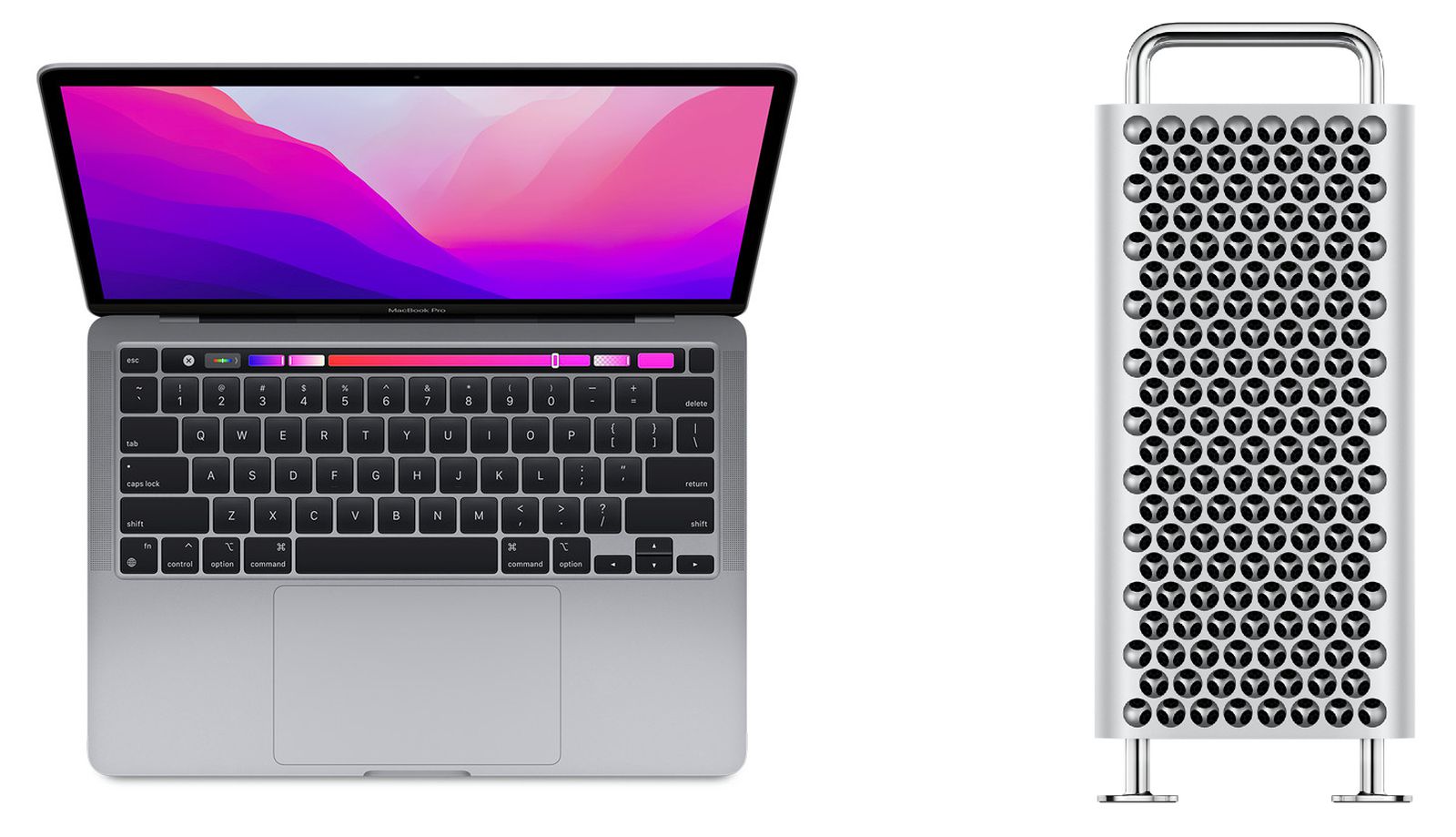 MacBook Pro M2 vs Mac Pro