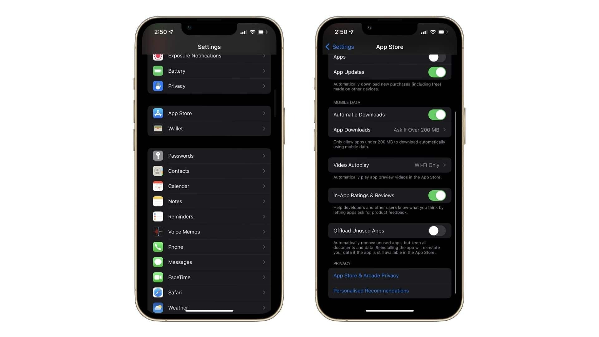 Tắt cửa sổ bật lên trong ứng dụng của bên thứ ba