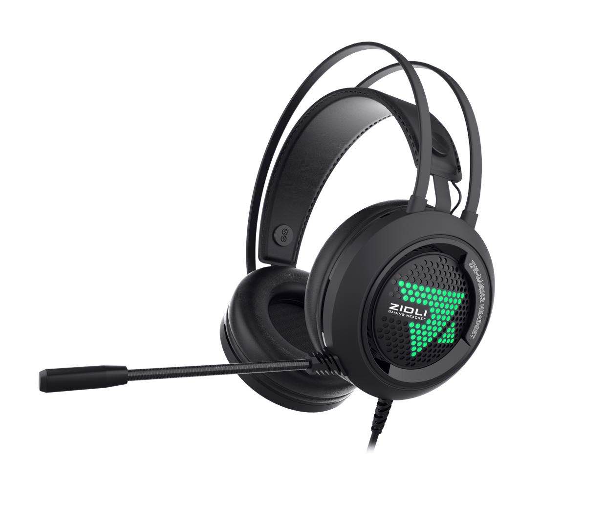 Tai nghe Gaming Zidli 3.5mm USB Led ZH6