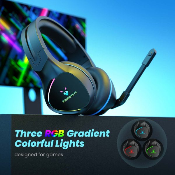 Tai nghe chụp tai dành cho Game Thủ Soundpeats G1