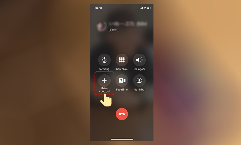 Sforum - Trang thông tin công nghệ mới nhất 2-2-1 Những thao tác bạn có thể thực hiện trong khi gọi điện trên iPhone 