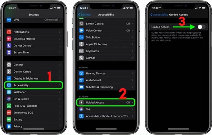 Cách chặn quyền truy cập của người dùng trên iPhone