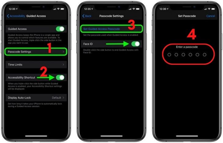 Cách chặn quyền truy cập của người dùng trên iPhone