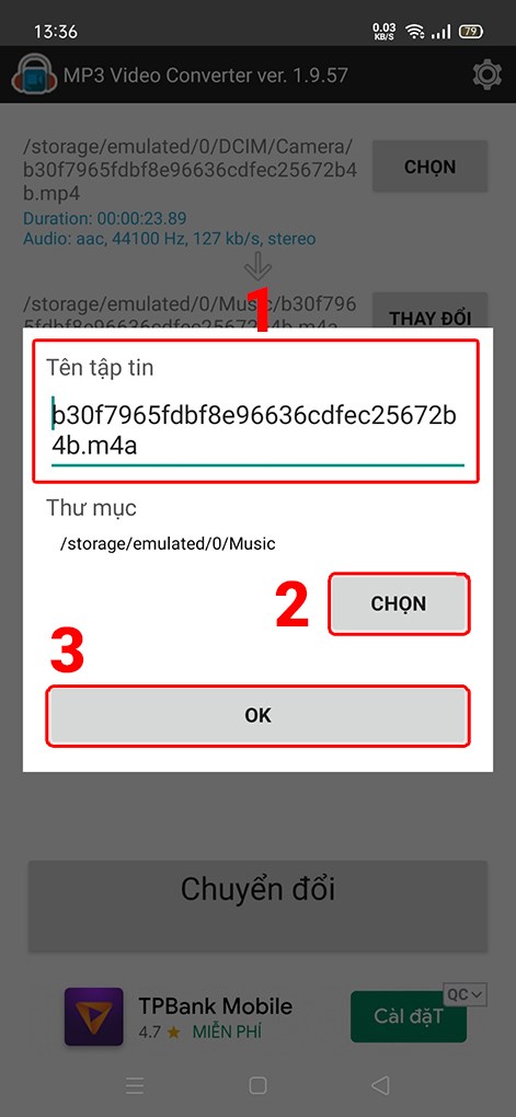 Cách tải video TikTok về điện thoại Android bằng ứng dụng Converter