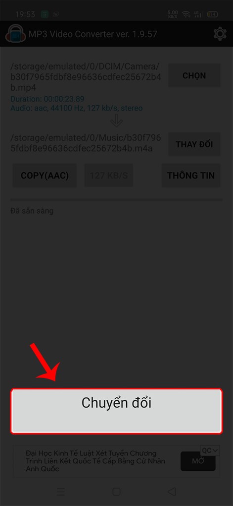 Cách tải video TikTok về điện thoại Android bằng ứng dụng Converter