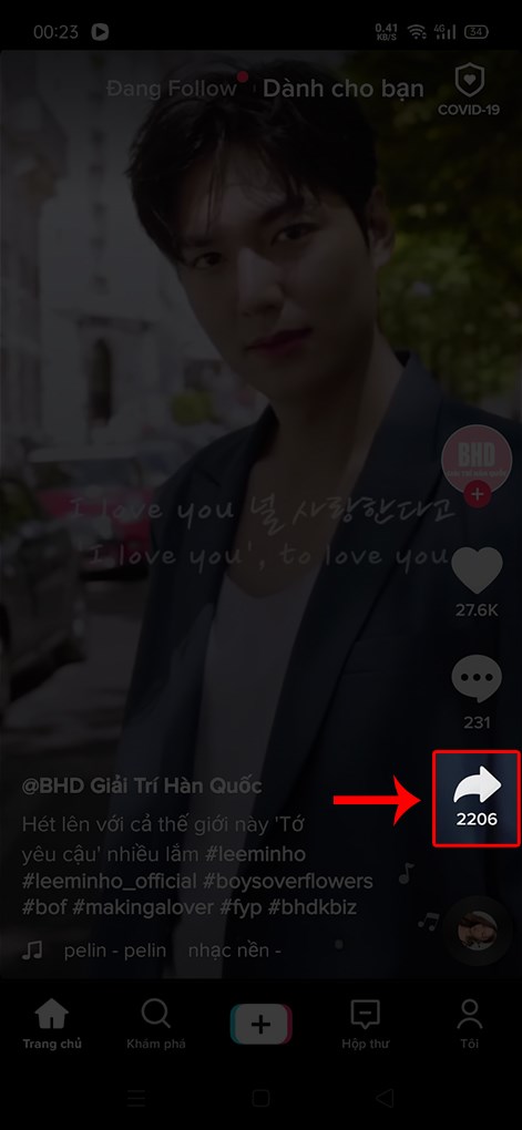 Cách tải video TikTok về điện thoại Android bằng ứng dụng CloudConvert
