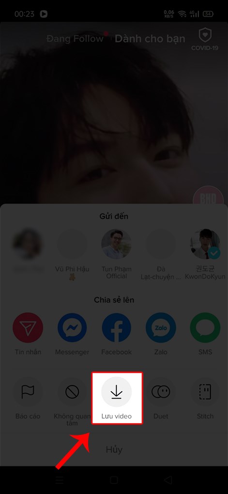 Cách tải video TikTok về điện thoại Android bằng ứng dụng Converter