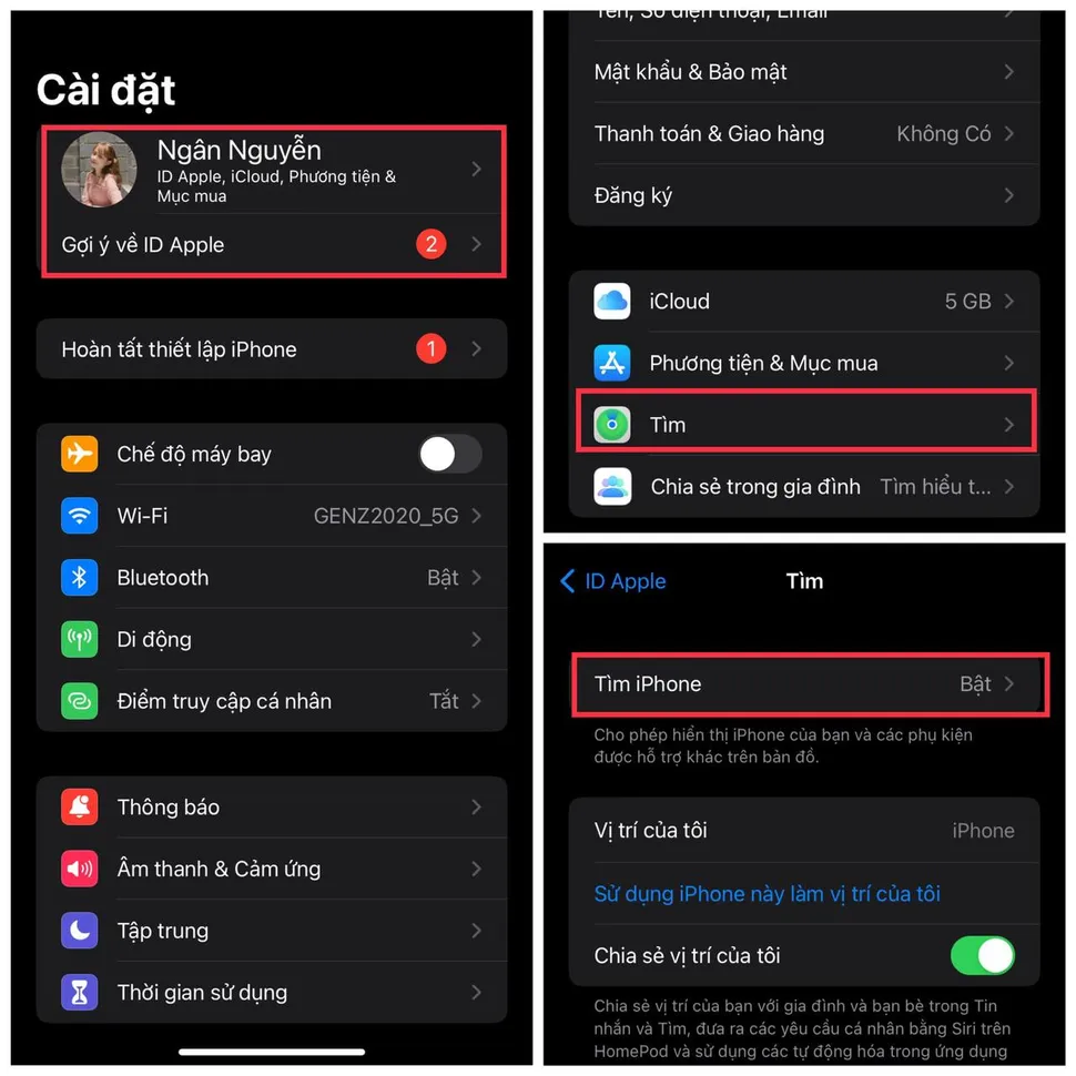 2 cách tìm iPhone bằng iCloud cực đơn giản