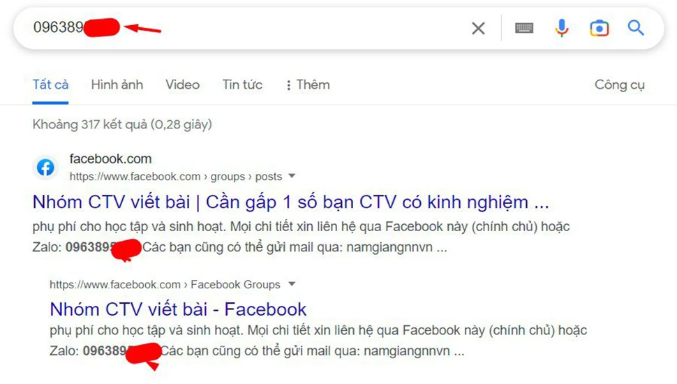 2 Cách tìm kiếm nick Facebook bằng số điện thoại