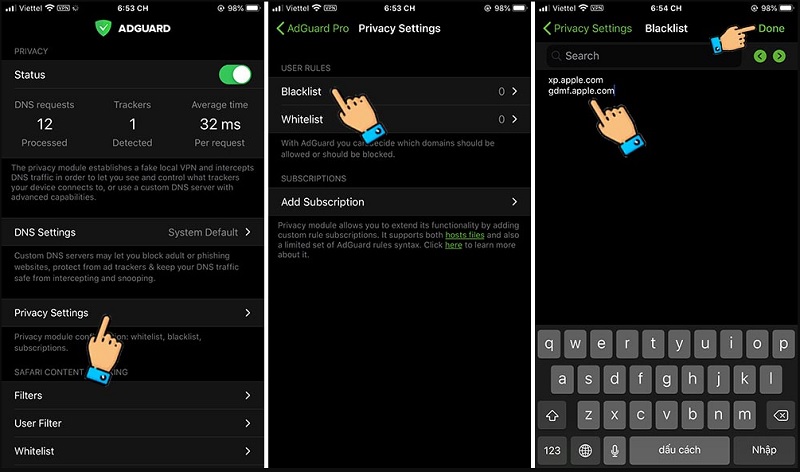 ​ Ứng dụng Adguard xem phim không quảng cáo