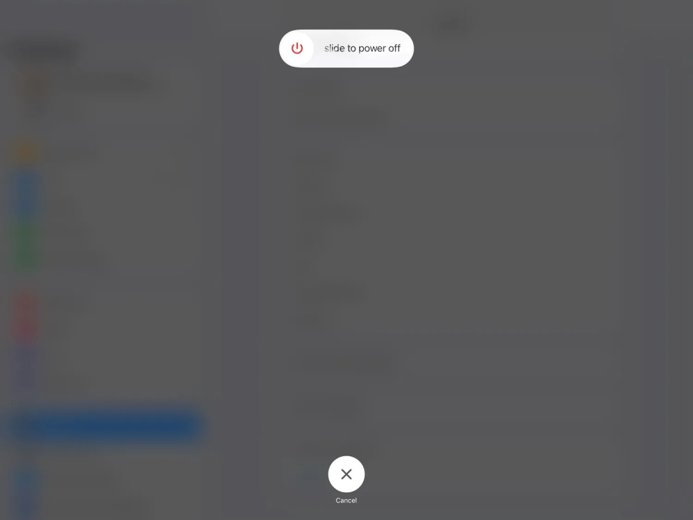 iPad tắt nguồn đột ngột: Nguyên nhân và 9 cách khắc phục triệt để nhất