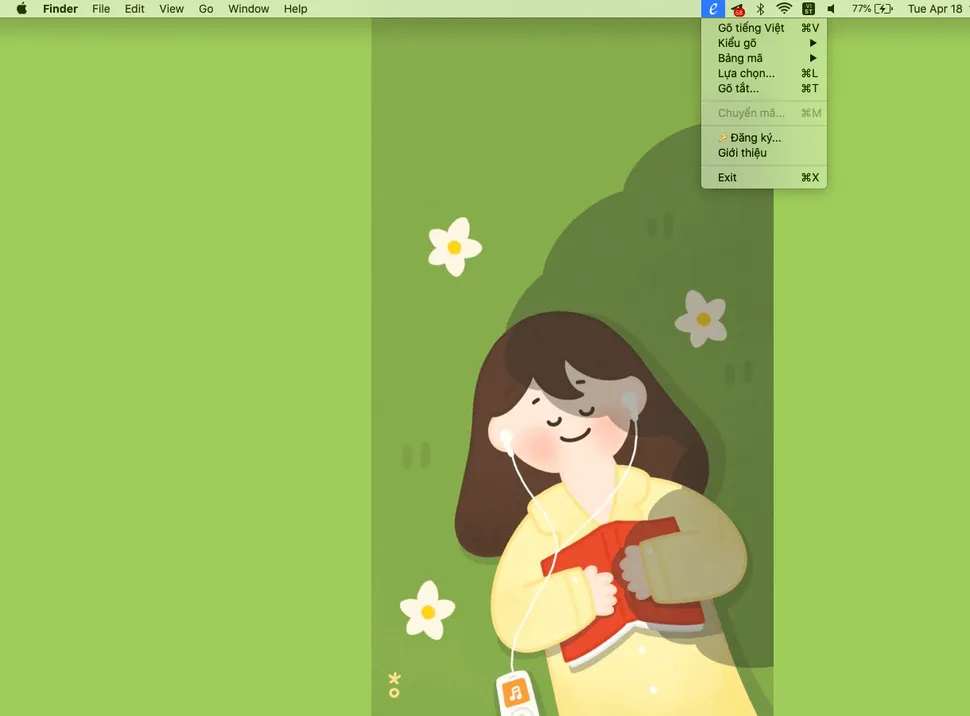 2 “tuyệt chiêu” gõ Tiếng Việt trên MacBook