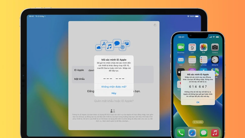 3 cài đặt iPhone giúp ngăn kẻ trộm đánh cắp Apple ID