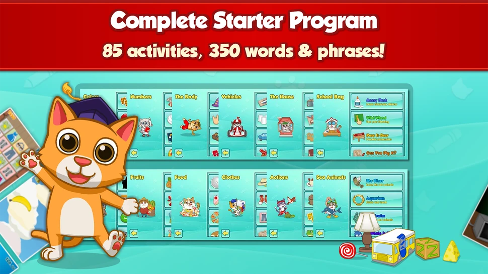 4 ứng dụng học tiếng Anh sinh động cho trẻ 