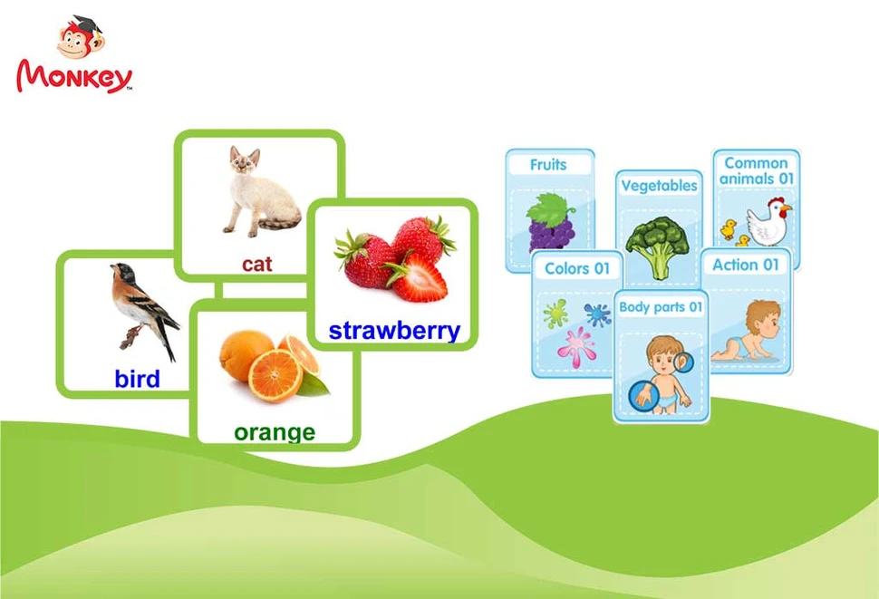 4 ứng dụng học tiếng Anh sinh động cho trẻ 