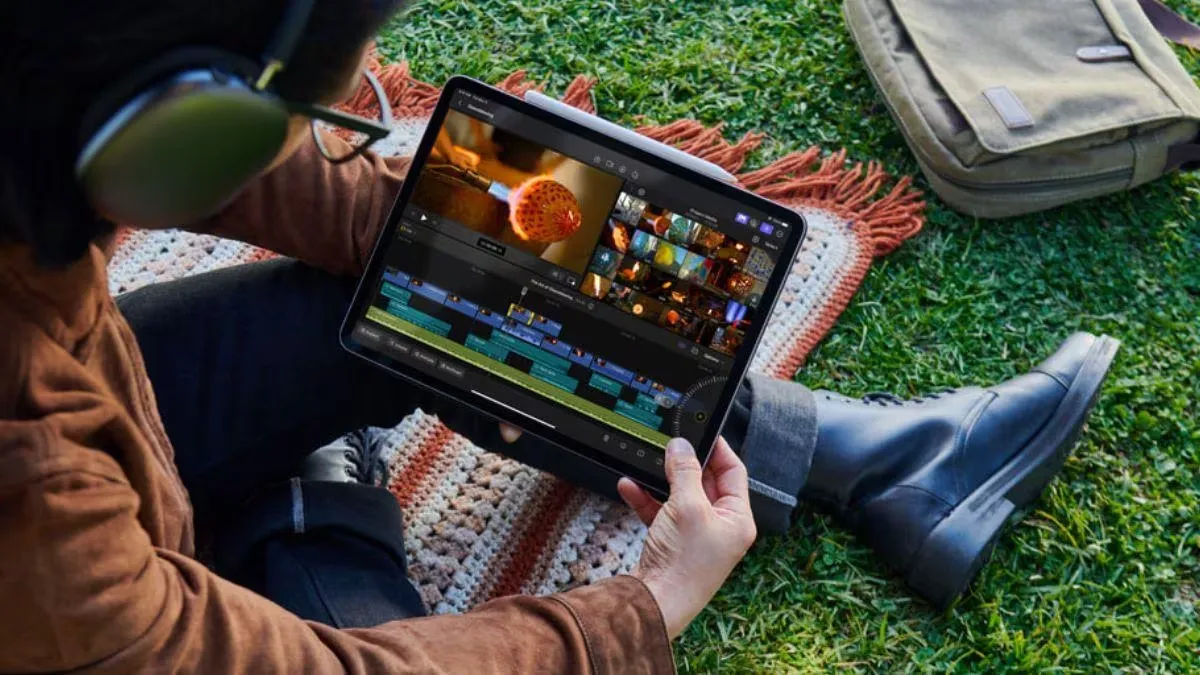 Apple giới thiệu Final Cut Pro và Logic Pro cho máy tính bảng iPad