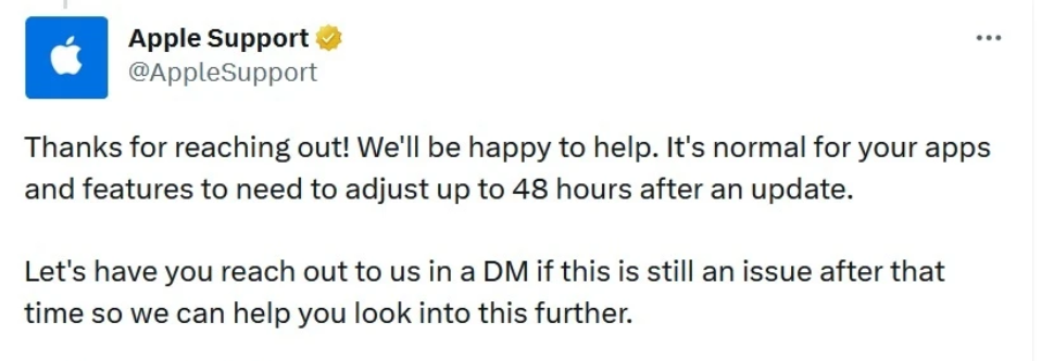 Apple phản hồi chính thức về vấn đề hao pin khi cập nhật iOS mới 