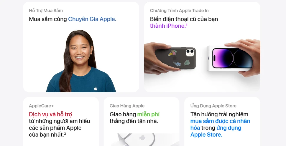 Apple ra mắt cửa hàng trực tuyến cho thị trường Việt vào ngày 18.05 tới