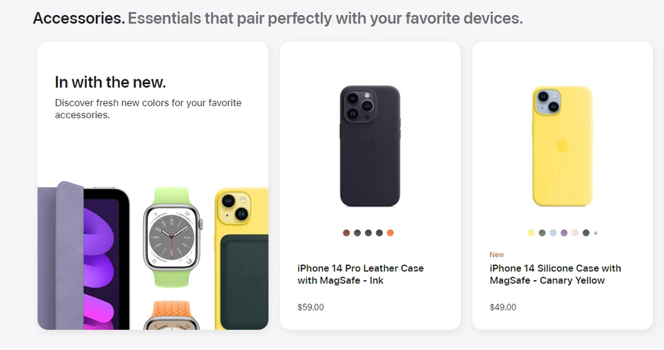 Apple Store Online ra mắt, 5 dịch vụ hữu ích nhất là gì?