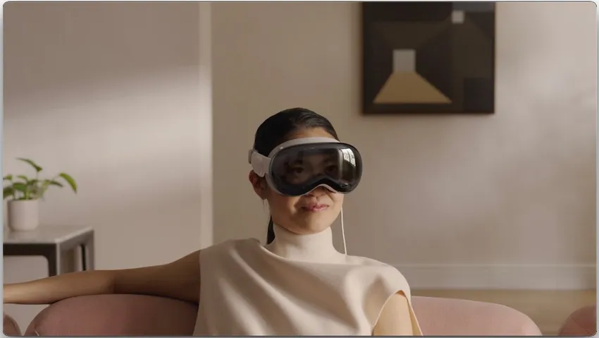 Kính thực tế ảo Apple Vision Pro