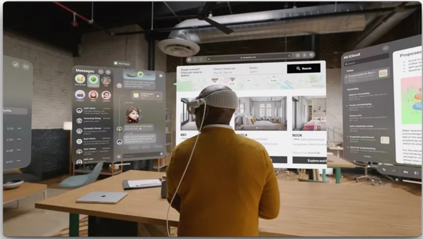 Kính thực tế ảo Apple Vision Pro