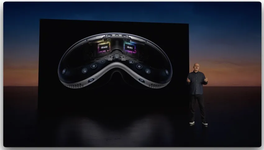 Kính thực tế ảo Apple Vision Pro