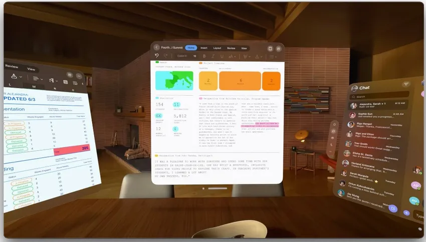 Kính thực tế ảo Apple Vision Pro