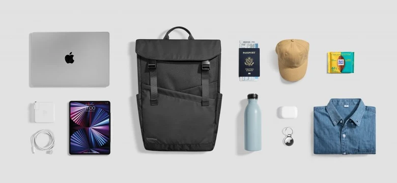 Balo MacBook 16 inch Tomtoc Slash-Flip Rucksack