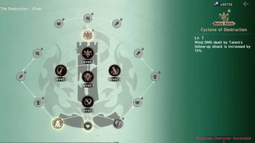 Blade Honkai: Star Rail