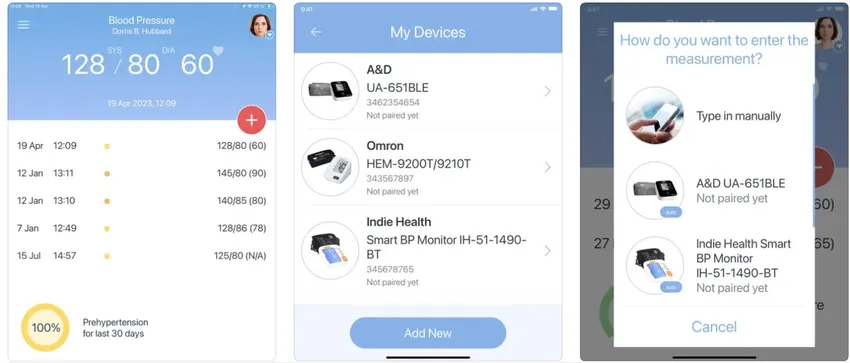 App theo dõi sức khỏe