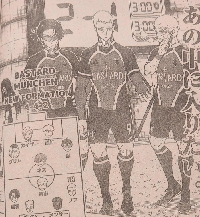 Blue Lock Chap 222-1