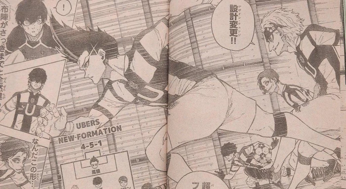 Blue Lock Chap 222-4