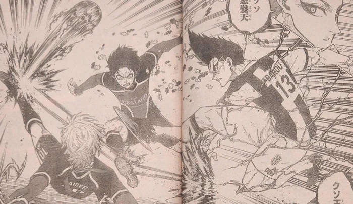 Blue Lock Chap 222 -6