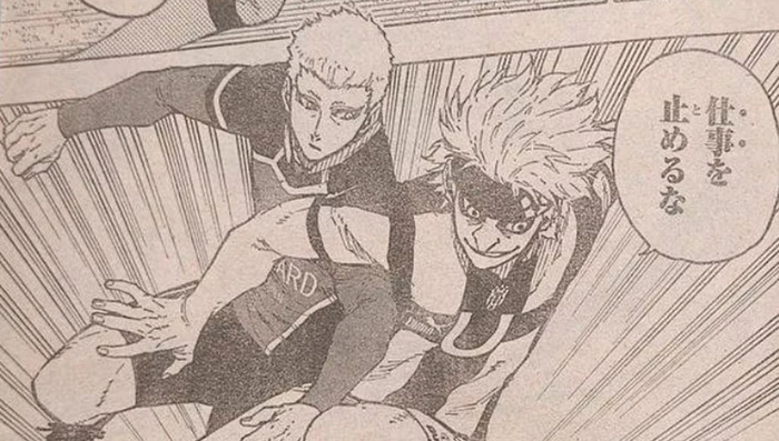 Blue Lock chap 222-8