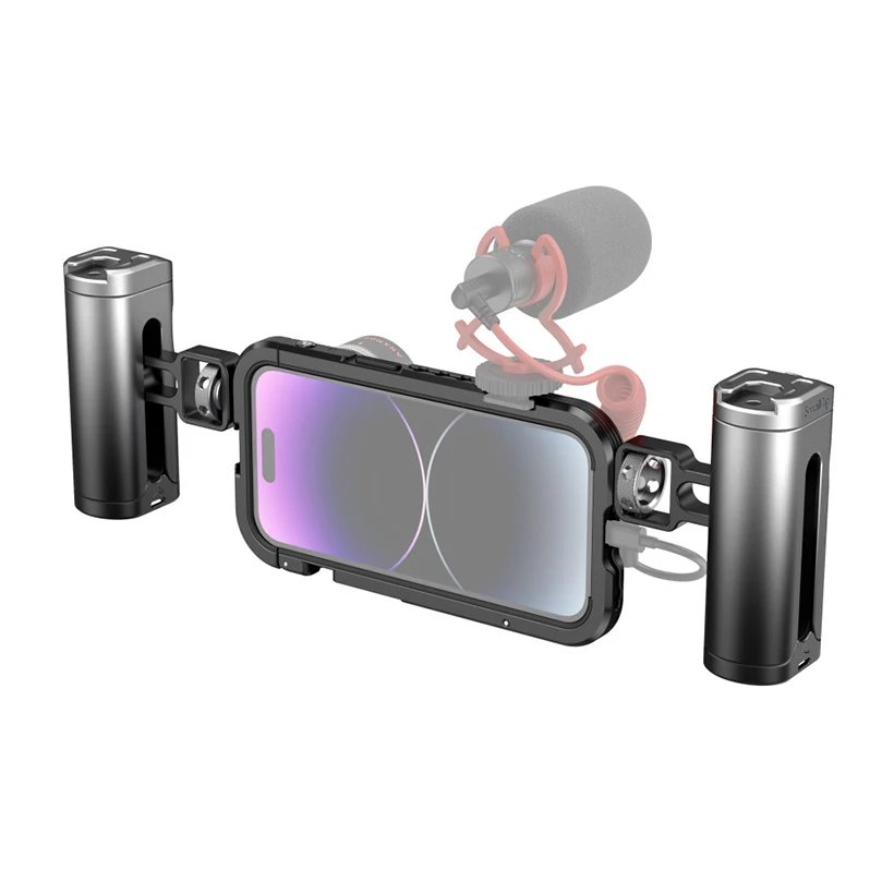 Bộ quay cầm tay kép SmallRig chuyên dụng cho iPhone 14 Pro