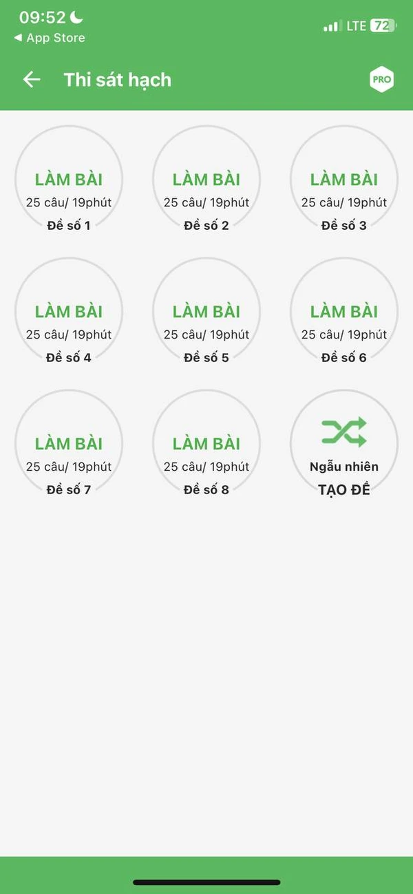 Cách sử dụng ứng dụng 