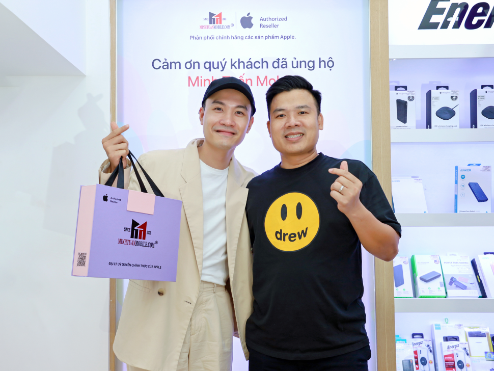 Ca sĩ Phạm Anh Duy sắm iPhone 14 Pro Max 128GB hiệu năng cực đỉnh