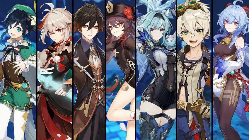 RVC Models Genshin Impact