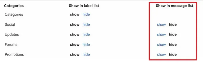 Cách loại bỏ quảng cáo xuất hiện trong danh sách thư của Gmail