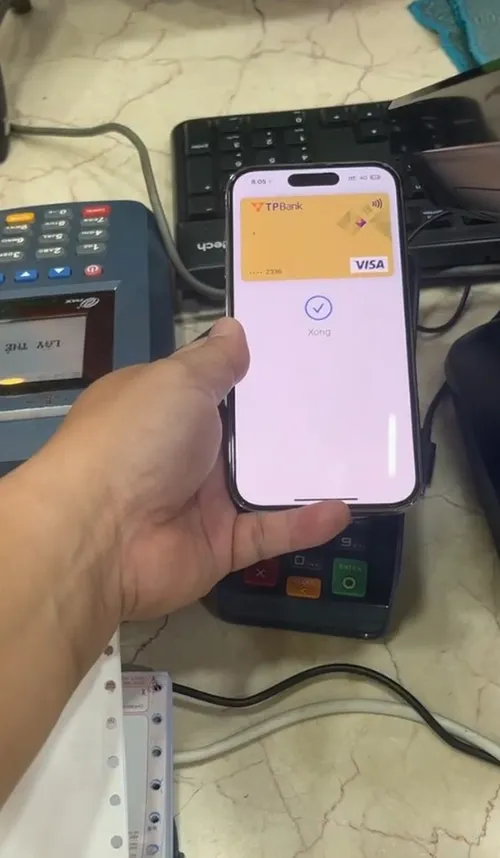 Cách sử dụng Apple Pay với TPBank