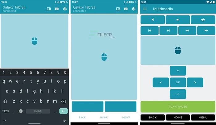 Cách tạo bàn phím và chuột Bluetooth bằng điện thoại cực dễ
